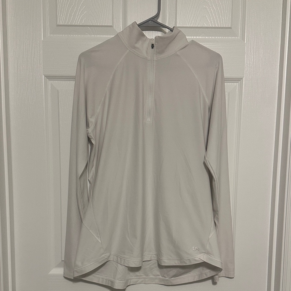 DSG Light Gray Quarter-Zip Jacket